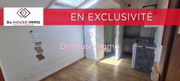 Appartement à vendre 1 pièce de 12 m²