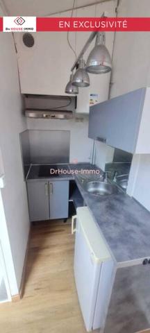 Appartement à vendre 1 pièce de 12 m²