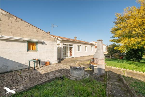 Maison à vendre |  Le Château-d'Oléron |  4 pièces | 85 m²