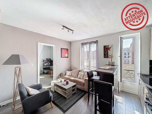 Paris 17e 2 pièces 30 m2/rue Lantiez Paris sans vis à vis !