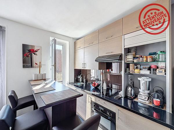 Paris 17e 2 pièces 30 m2/rue Lantiez Paris sans vis à vis !