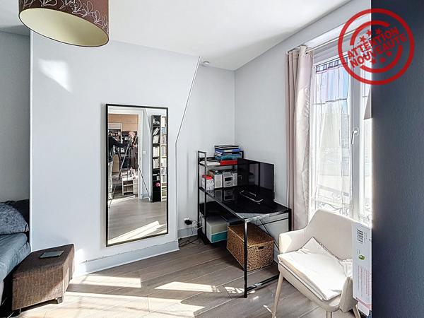 Paris 17e 2 pièces 30 m2/rue Lantiez Paris sans vis à vis !