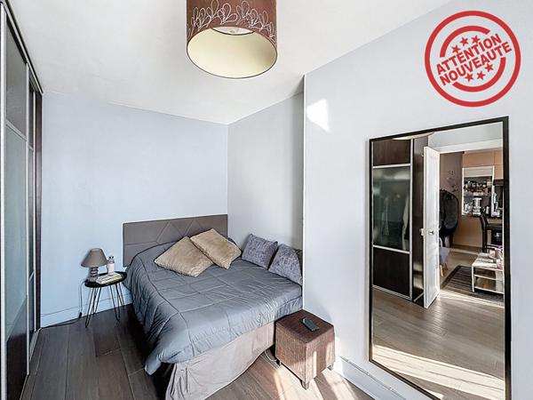 Paris 17e 2 pièces 30 m2/rue Lantiez Paris sans vis à vis !