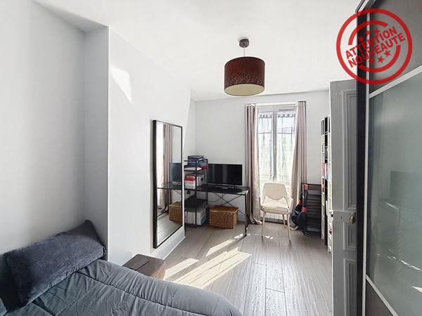 Paris 17e 2 pièces 30 m2/rue Lantiez Paris sans vis à vis !