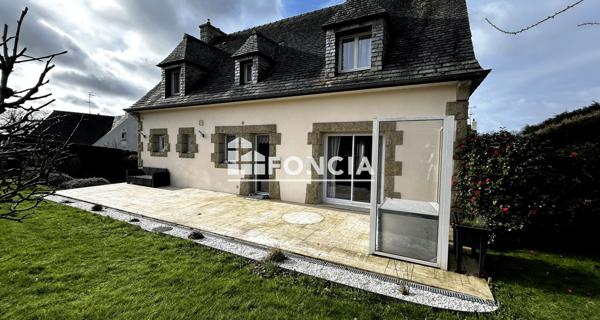 À vendre Maison 6 pièces 159.97 m² - Lannion 22300