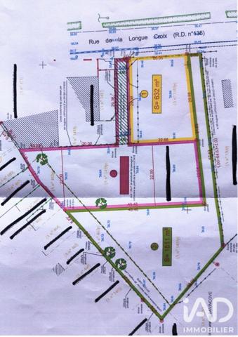 Terrain à vendre 632 m² Wemaers-Cappel