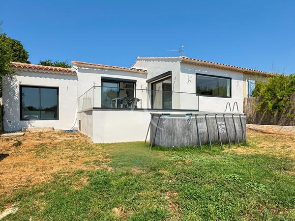 ALLAUCH Maison T4 de plain-pied rénovée Terrain 500 m² Quartier recherché