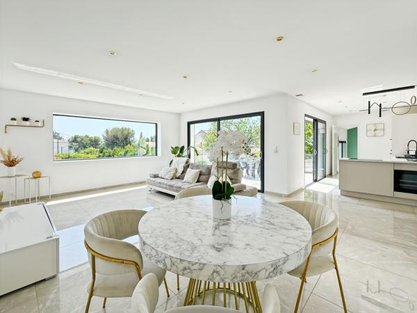 ALLAUCH Maison T4 de plain-pied rénovée Terrain 500 m² Quartier recherché