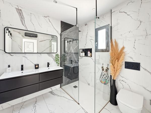 ALLAUCH Maison T4 de plain-pied rénovée Terrain 500 m² Quartier recherché