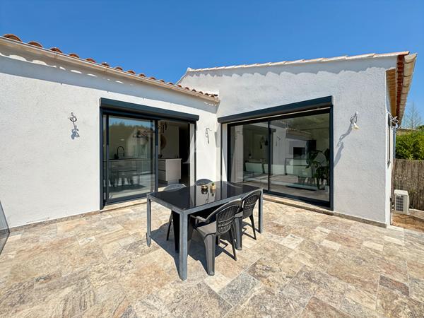 ALLAUCH Maison T4 de plain-pied rénovée Terrain 500 m² Quartier recherché