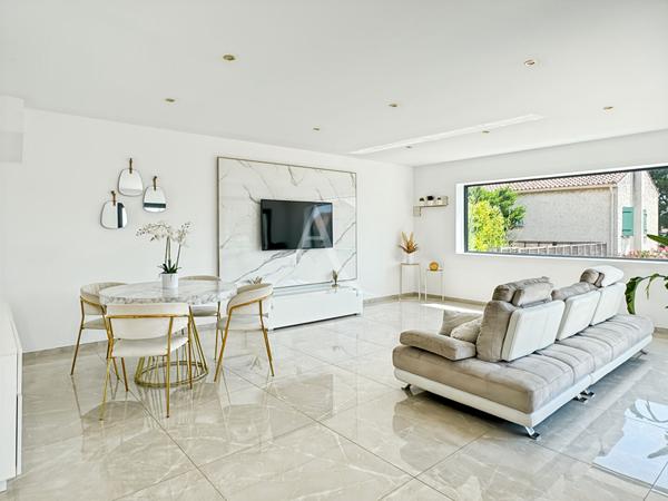 ALLAUCH Maison T4 de plain-pied rénovée Terrain 500 m² Quartier recherché