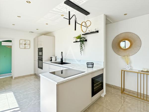 ALLAUCH Maison T4 de plain-pied rénovée Terrain 500 m² Quartier recherché