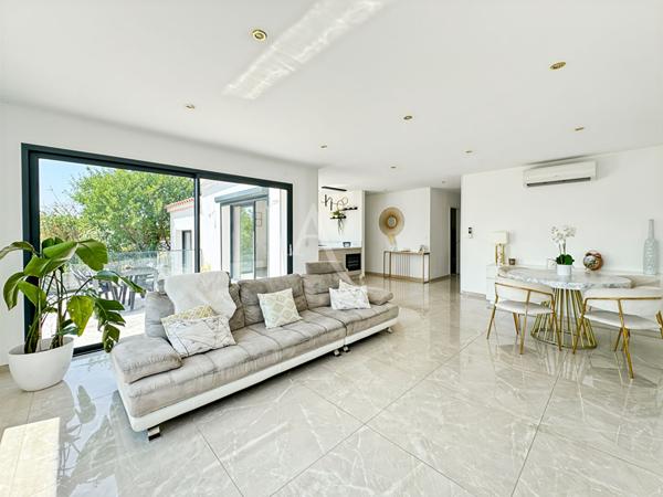 ALLAUCH Maison T4 de plain-pied rénovée Terrain 500 m² Quartier recherché