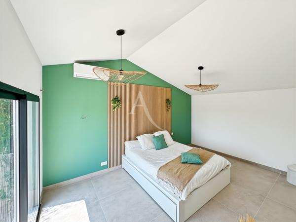 ALLAUCH Maison T4 de plain-pied rénovée Terrain 500 m² Quartier recherché