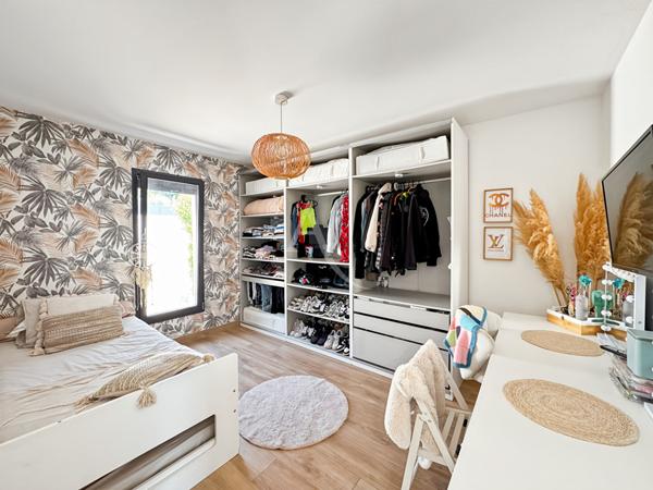 ALLAUCH Maison T4 de plain-pied rénovée Terrain 500 m² Quartier recherché