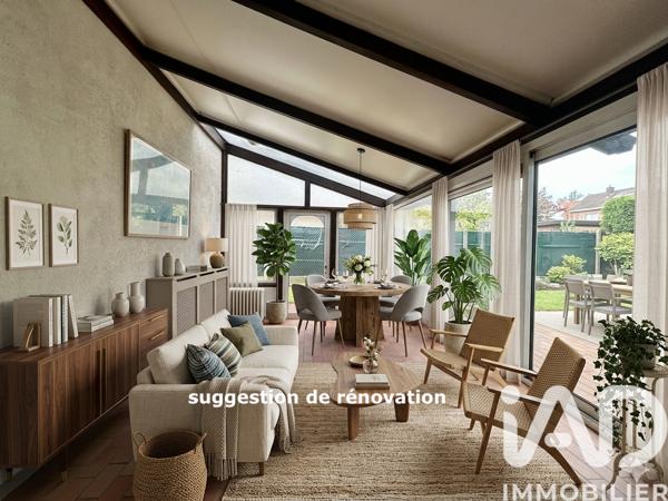 Maison à vendre 5 pièces 105 m² Savigny-sur-Orge