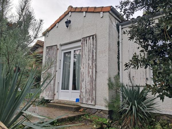 Charmante maison au bord de l'océan