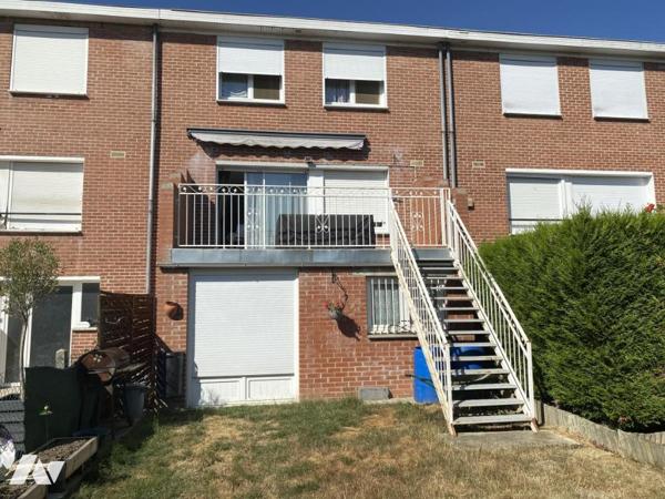 Maison 3 chambres sur une parcelle de 220 m²