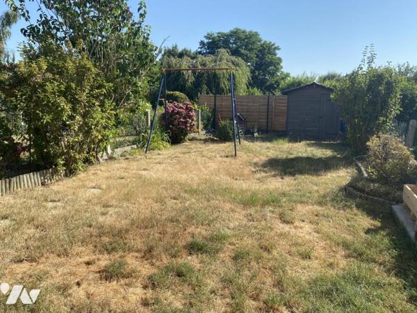 Maison 3 chambres sur une parcelle de 220 m²