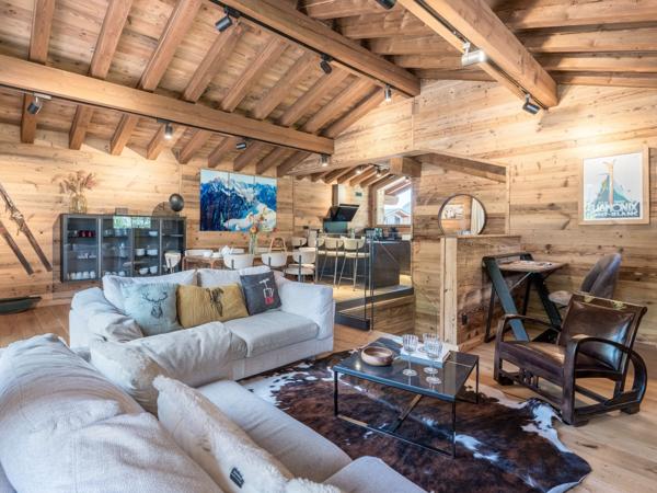 Vente Chalet de luxe Chamonix-Mont-Blanc 6 Pièces 138 m²