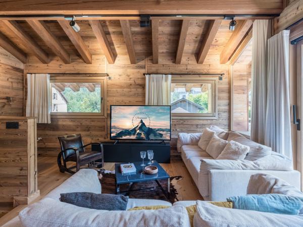 Vente Chalet de luxe Chamonix-Mont-Blanc 6 Pièces 138 m²
