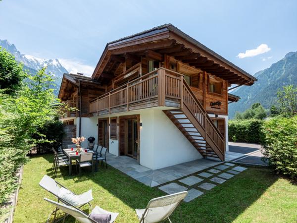 Vente Chalet de luxe Chamonix-Mont-Blanc 6 Pièces 138 m²