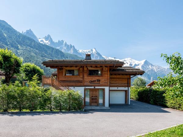 Vente Chalet de luxe Chamonix-Mont-Blanc 6 Pièces 138 m²