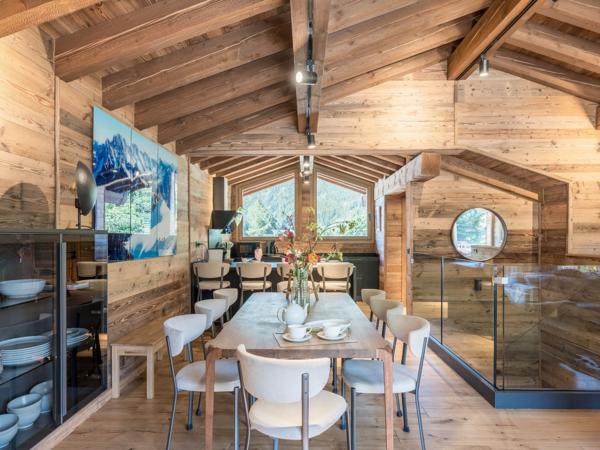 Vente Chalet de luxe Chamonix-Mont-Blanc 6 Pièces 138 m²