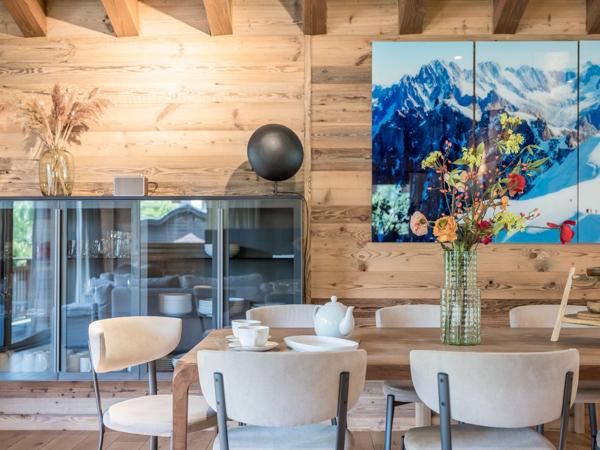 Vente Chalet de luxe Chamonix-Mont-Blanc 6 Pièces 138 m²