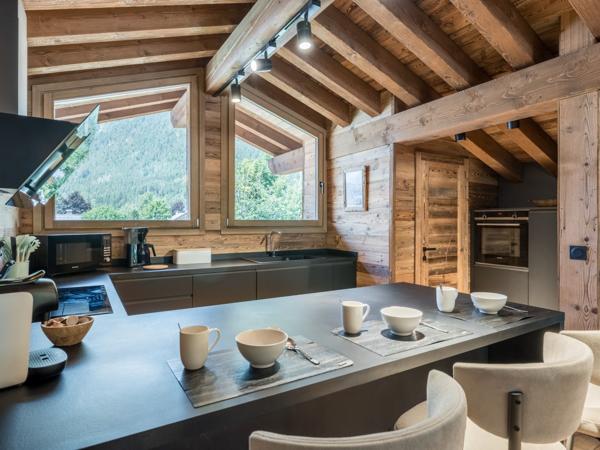 Vente Chalet de luxe Chamonix-Mont-Blanc 6 Pièces 138 m²