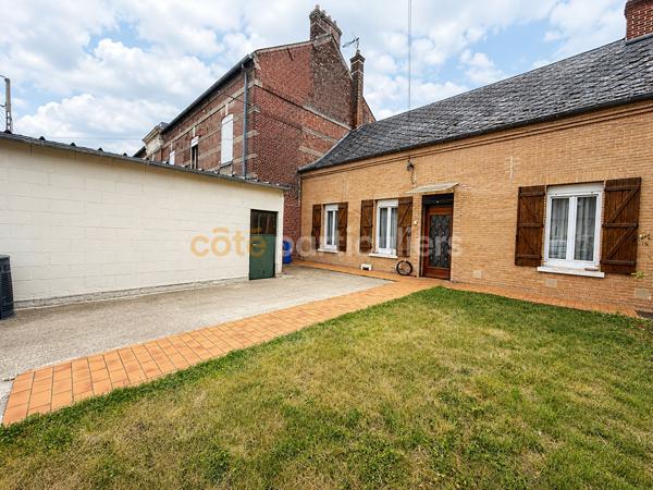 Vente
                Maison80 m² - 4 Pièces -
                    HAM (80400)