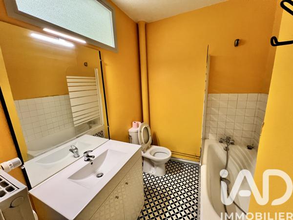 Location appartement 1 pièce 29 m² Dijon