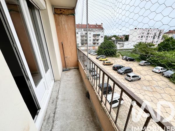 Location appartement 1 pièce 29 m² Dijon