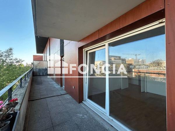 À vendre Appartement 3 pièces 66.25 m² - La Plaine St Denis 93210