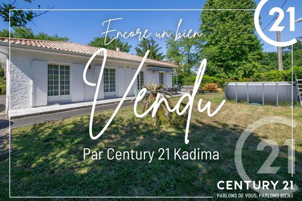 Maison à vendre  5 pièces - 83,62 m 2   ST MEDARD EN JALLES  - 33