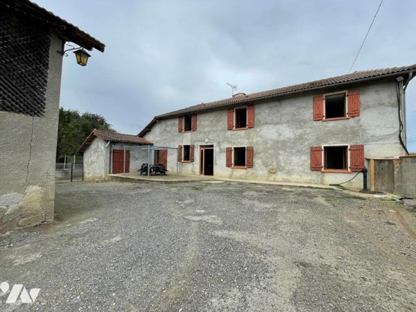 MIELAN (32) Gasconne et dépendances sur 1ha50.