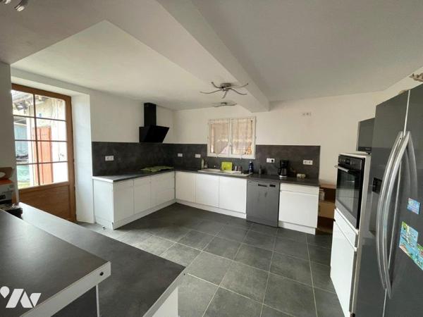 MIELAN (32) Gasconne et dépendances sur 1ha50.