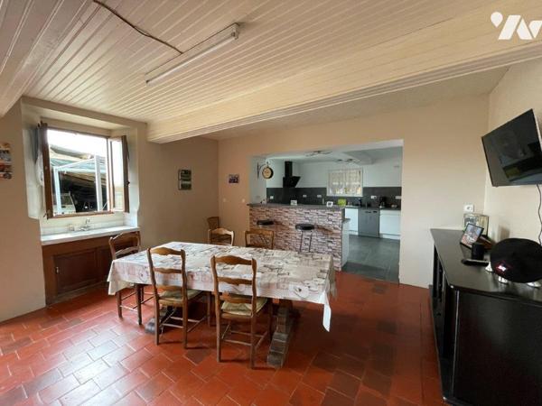 MIELAN (32) Gasconne et dépendances sur 1ha50.