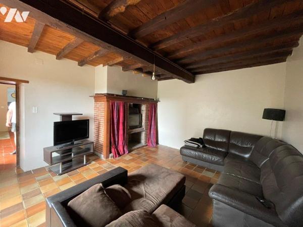 MIELAN (32) Gasconne et dépendances sur 1ha50.