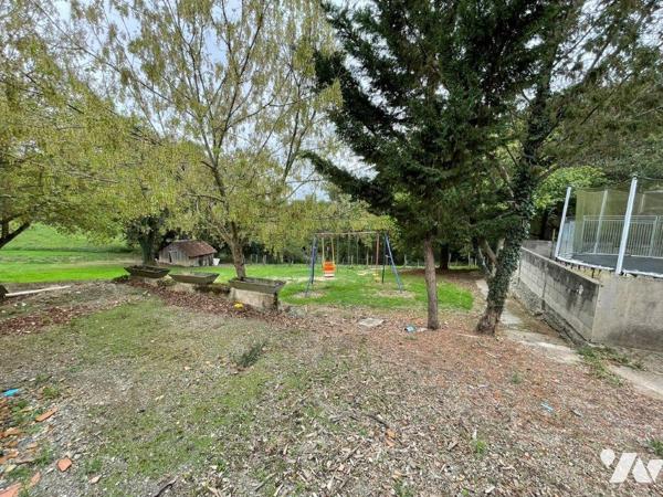 MIELAN (32) Gasconne et dépendances sur 1ha50.