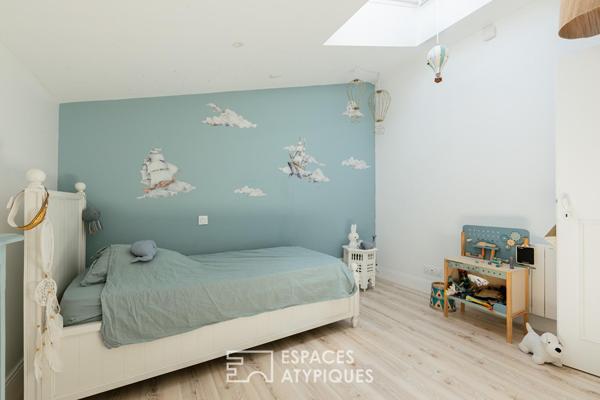 Maison charentaise rénovée avec piscine