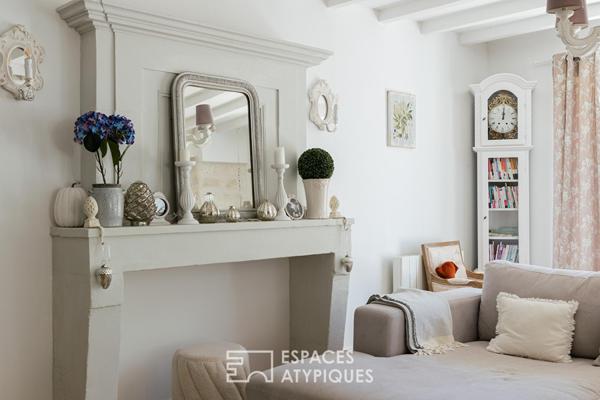 Maison charentaise rénovée avec piscine
