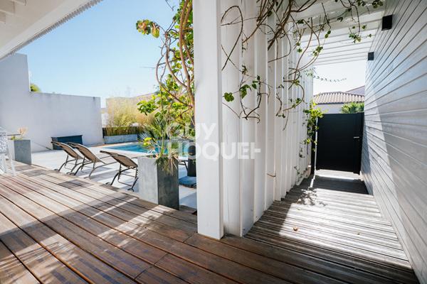 Maison moderne situation exceptionnelle