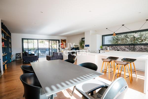 Maison moderne situation exceptionnelle