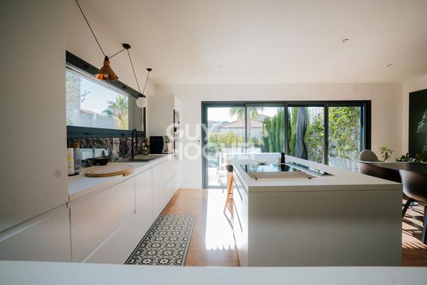 Maison moderne situation exceptionnelle