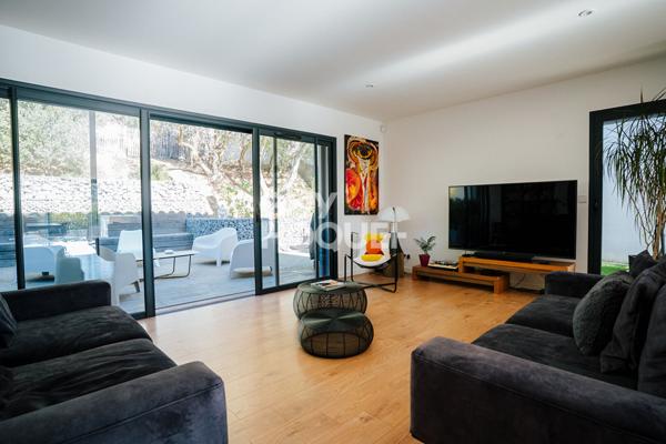 Maison moderne situation exceptionnelle