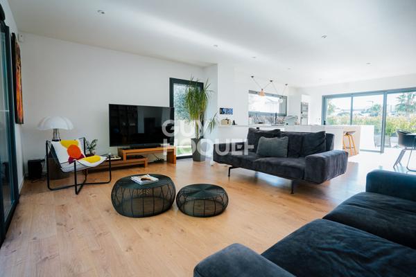 Maison moderne situation exceptionnelle