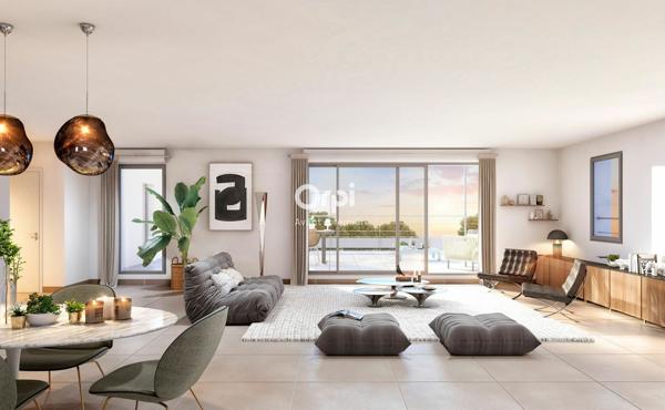 Appartement à vendre    4 pièces •  Aix-en-Provence