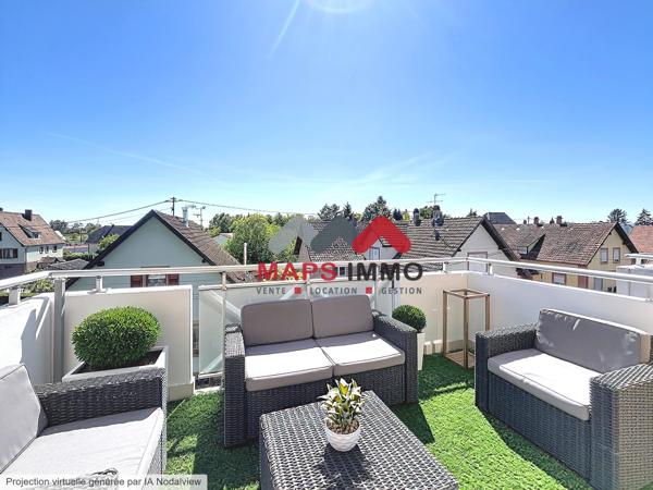 Appartement 4 pièce(s) 3 chambre(s) 119.64 m²