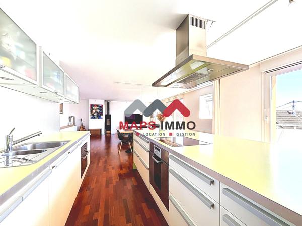 Appartement 4 pièce(s) 3 chambre(s) 119.64 m²